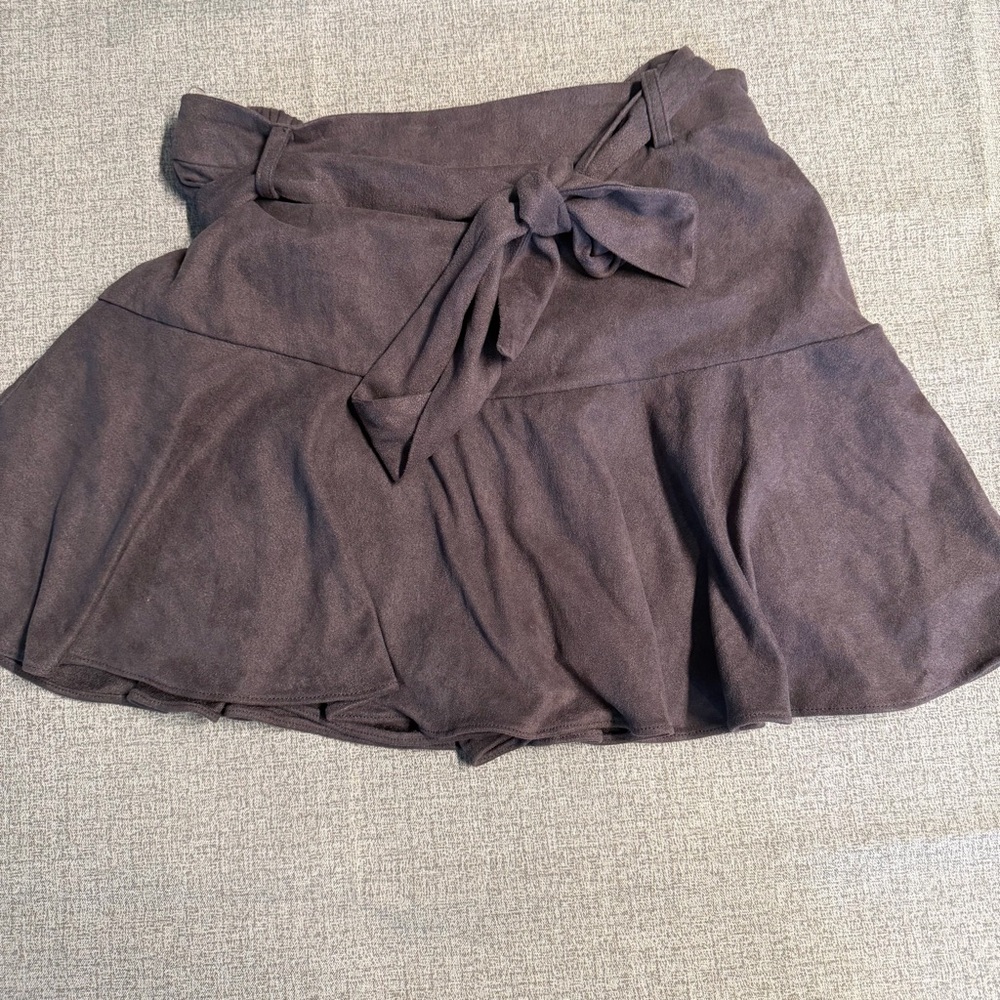 Chic Women's Skater Skirt in Charcoal